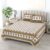 Elegant and durable bedsheet with contemporary patterns, ideal for gifting or personal use in India.
